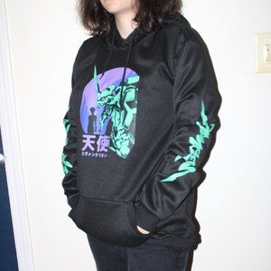 Neon Genesis Evangelion Hoodie W's L - Lightly Used